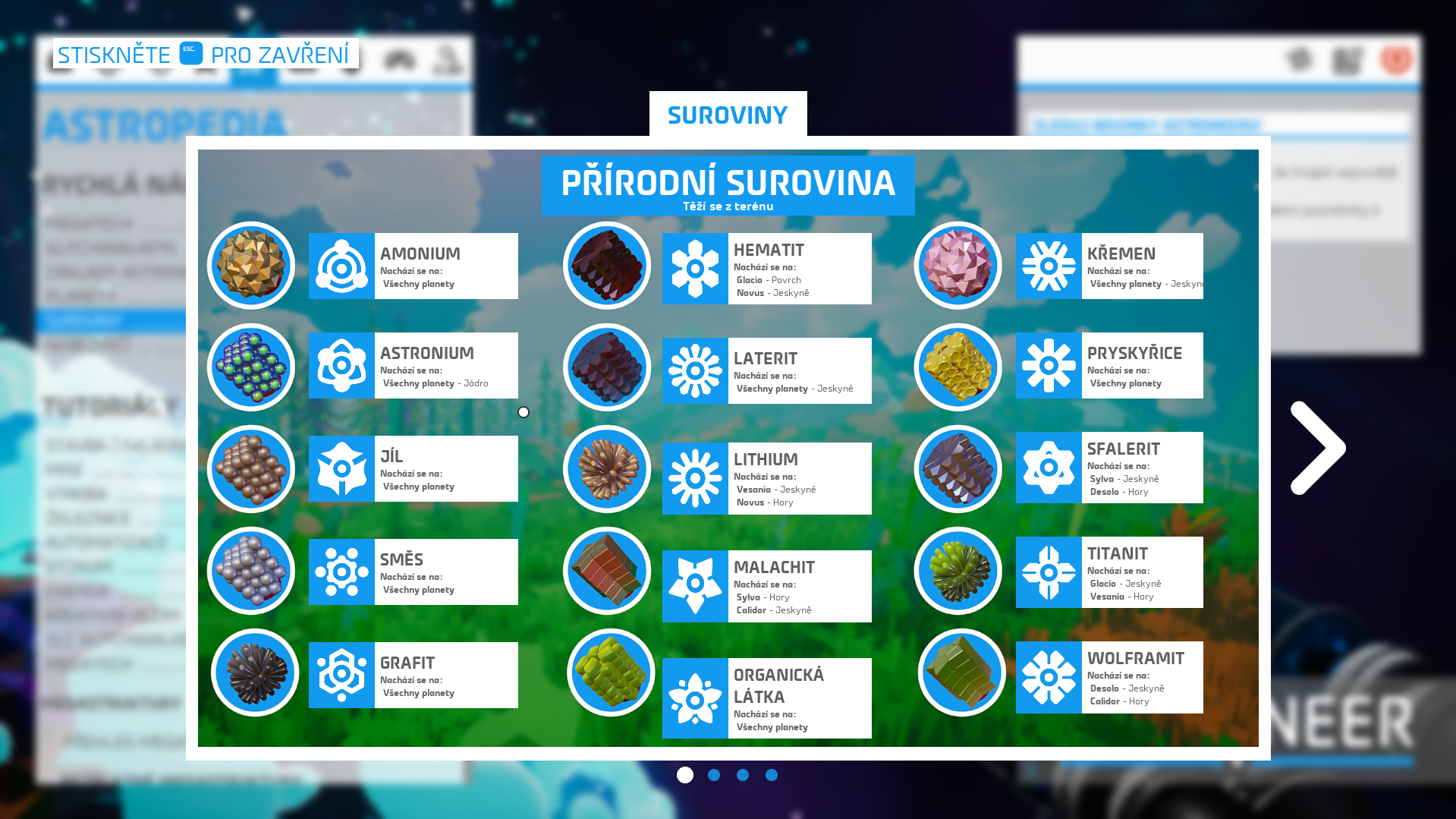 Astroneer v češtině – ukázka hry 2