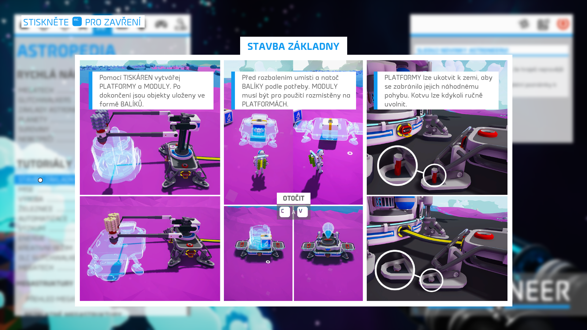 Astroneer v češtině – ukázka hry 3