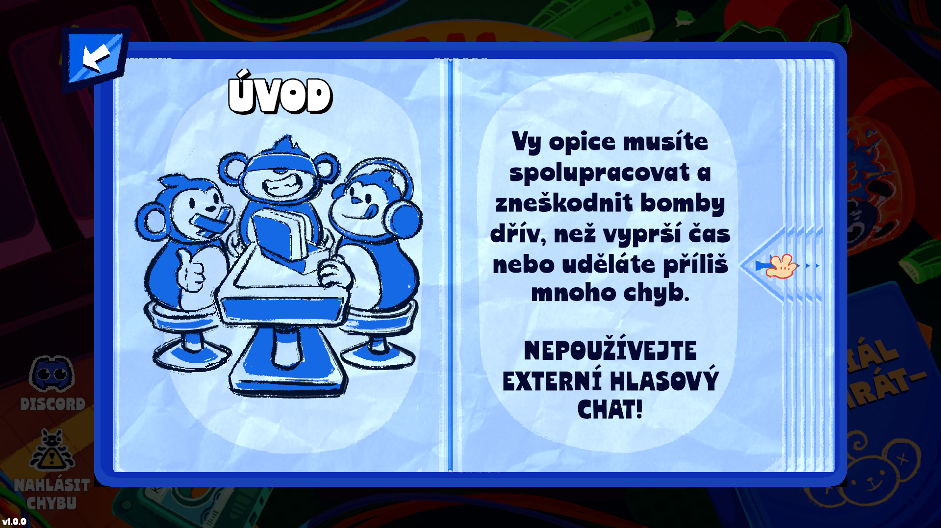 BOMBANANA v češtině – ukázka hry 2