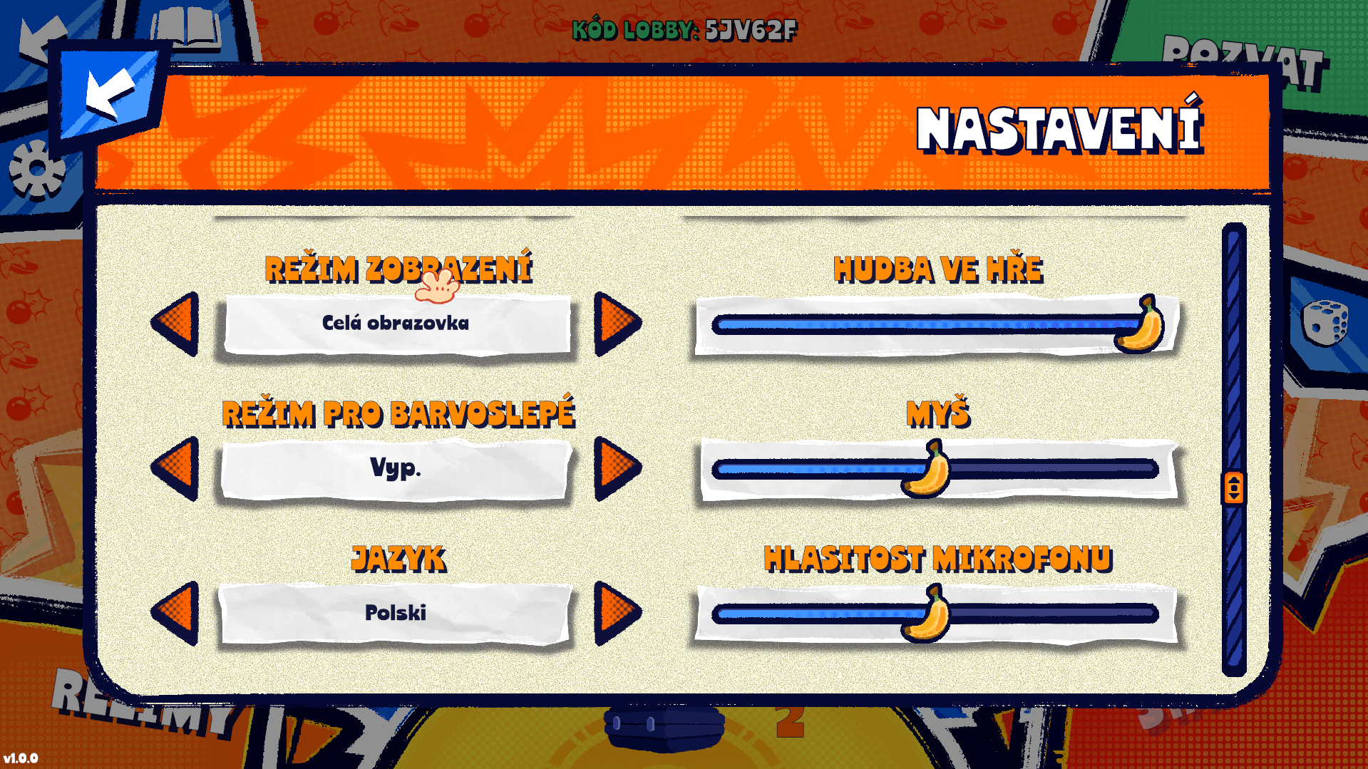 BOMBANANA v češtině – ukázka hry 4
