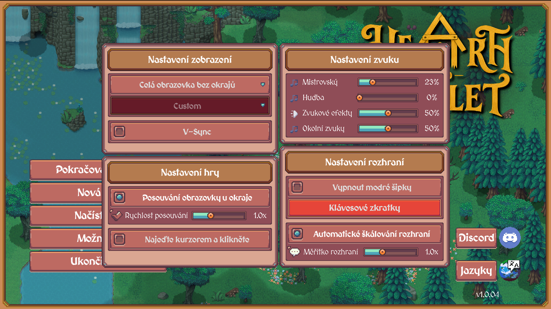 Hearth and Hamlet v češtině – ukázka hry 2