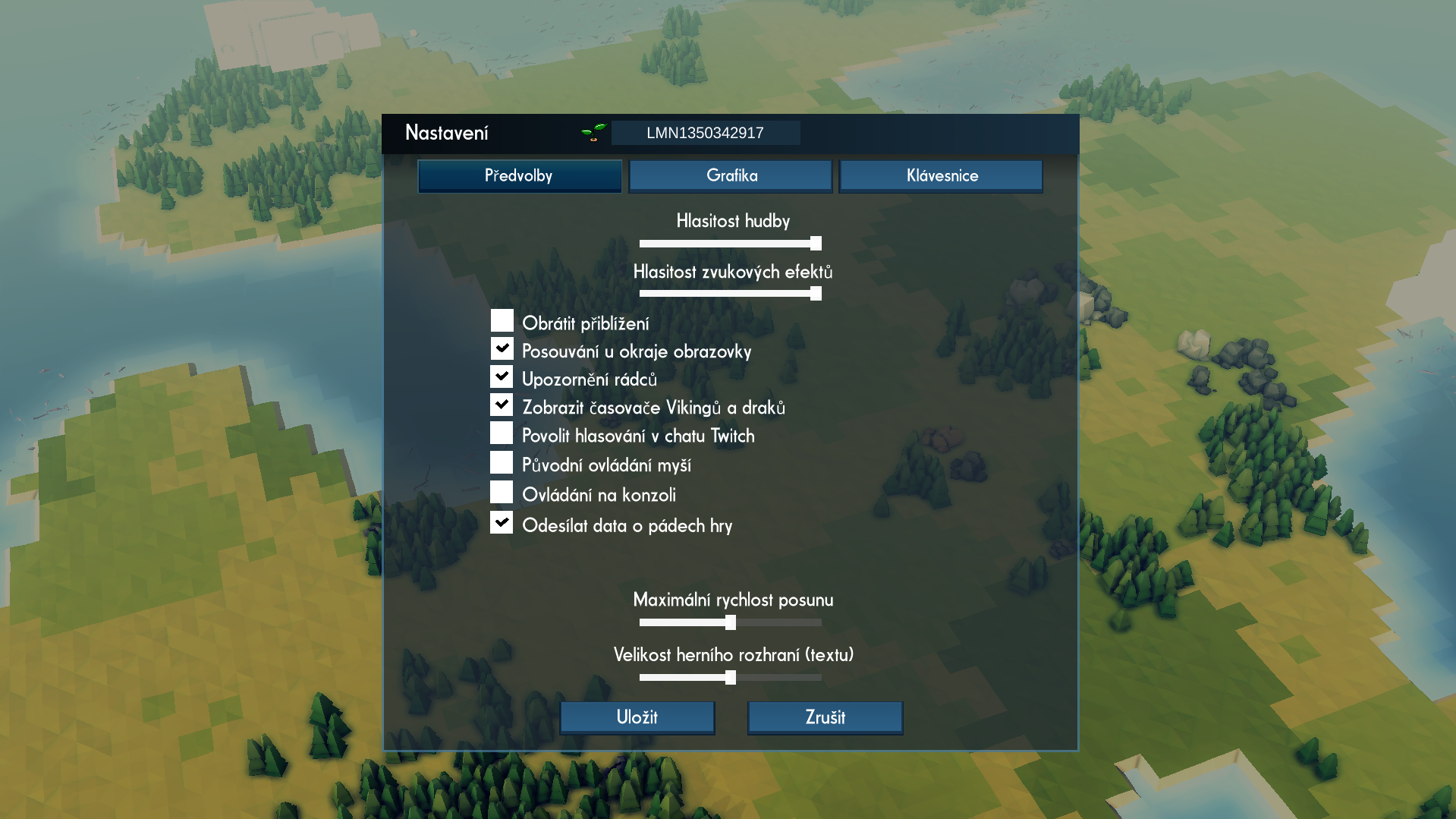 Kingdoms and Castles v češtině – ukázka 2