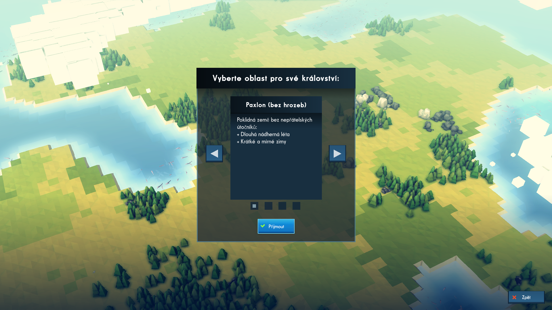 Kingdoms and Castles v češtině – ukázka 3