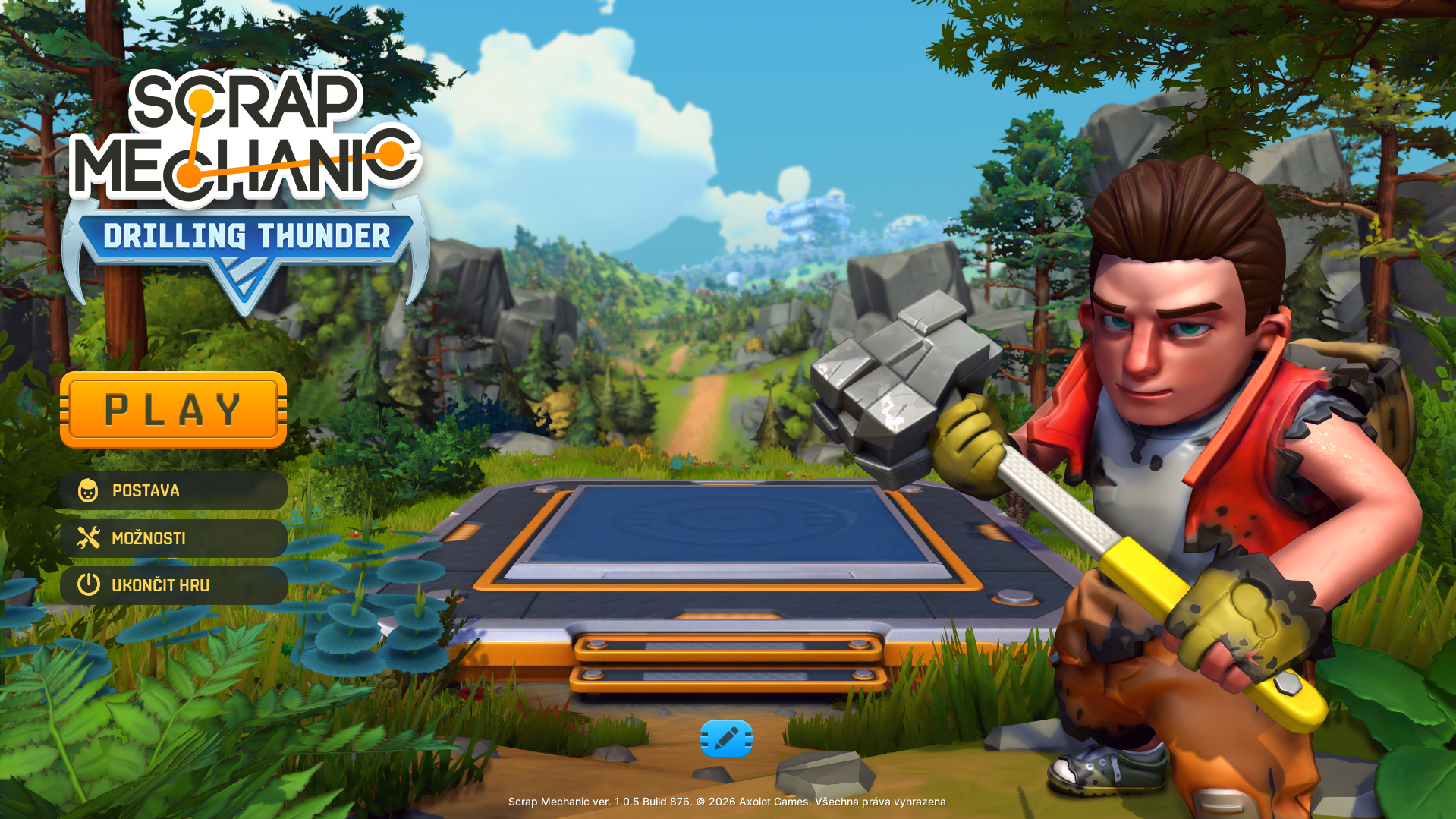 Scrap Mechanic v češtině – screenshot 1
