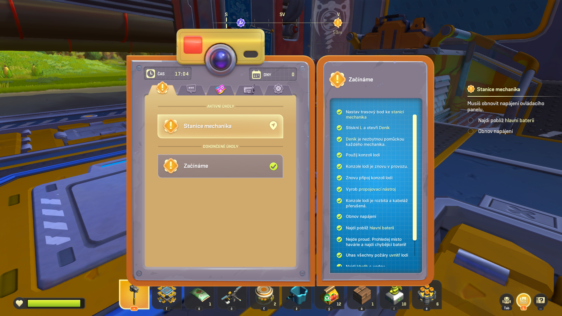 Scrap Mechanic v češtině – screenshot 3