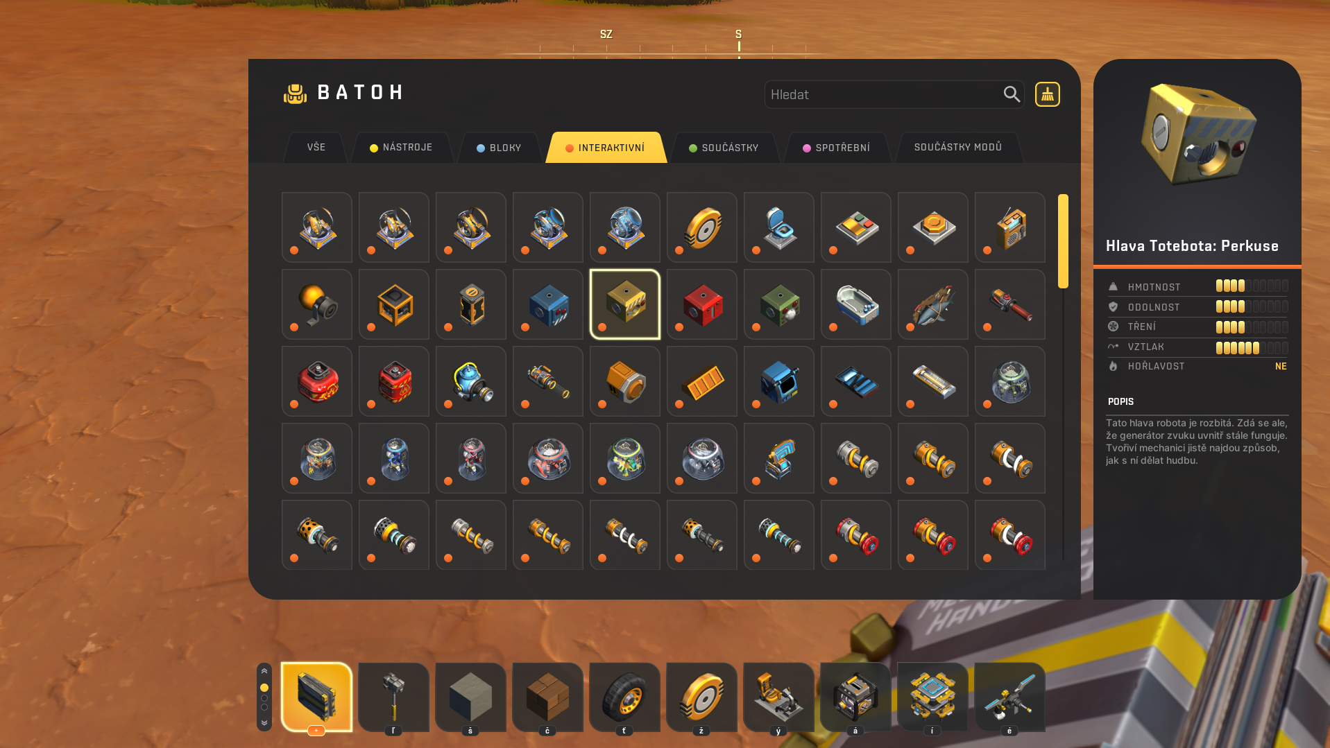 Scrap Mechanic v češtině – screenshot 5