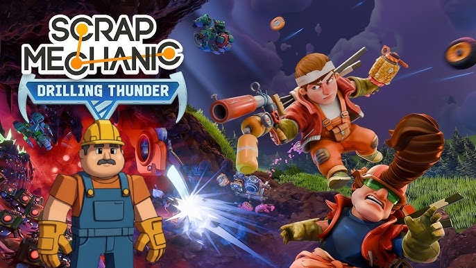 Scrap Mechanic