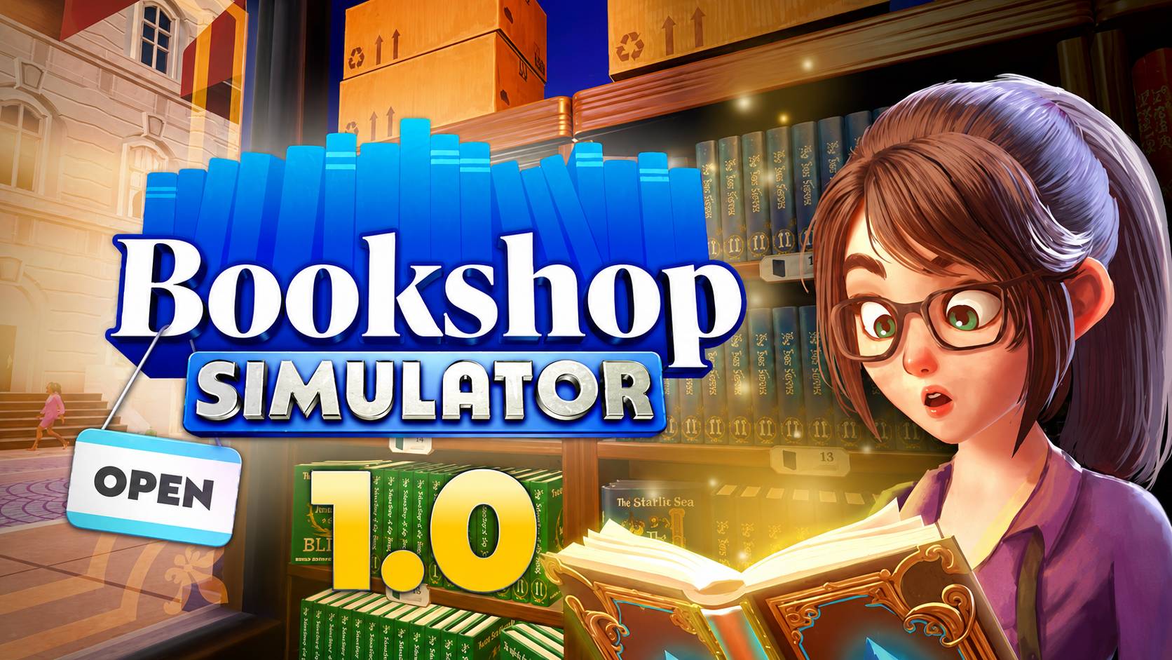 Bookshop Simulator