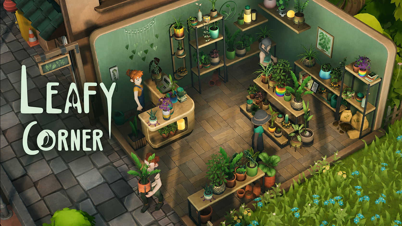 Leafy Corner